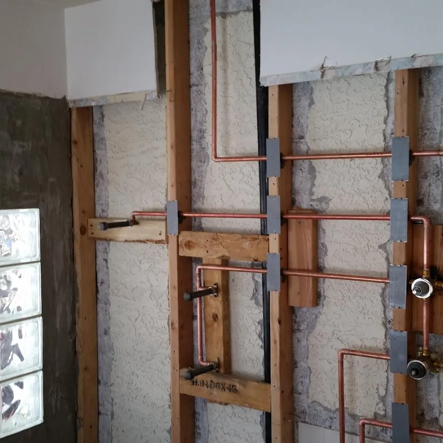 Copper pipe installation for Repiping in North Huntingdon