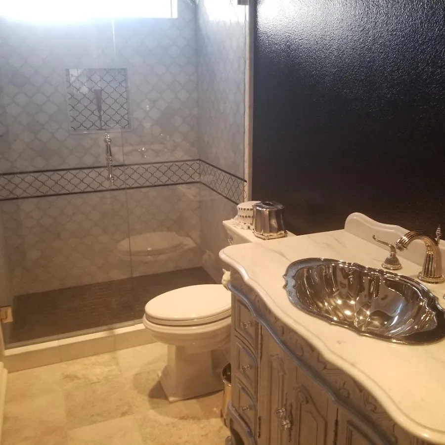 Professional plumbing work and bathroom remodeling in North Huntingdon