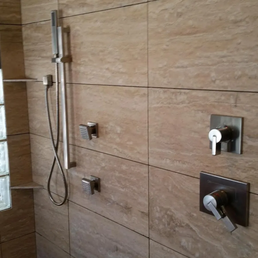 Shower fixture installation for Gas Line Repair in North Huntingdon